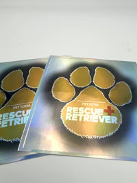 Rescue Retriever 2 pack decal