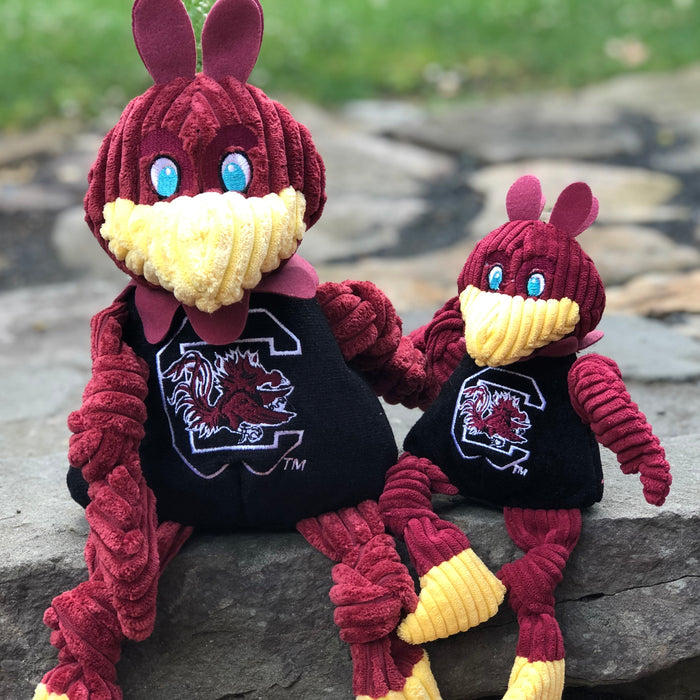 NCAA  University of South Carolina, Cocky Knottie® Plush Dog Toy