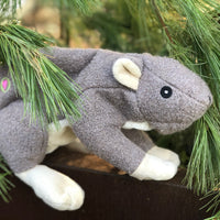 Feller Squirrel Plush Dog Toy