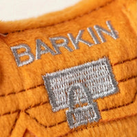 Barkin Orange Bag Plush Toy