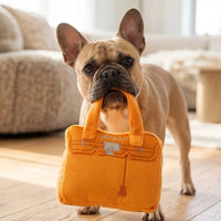 Barkin Orange Bag Plush Toy
