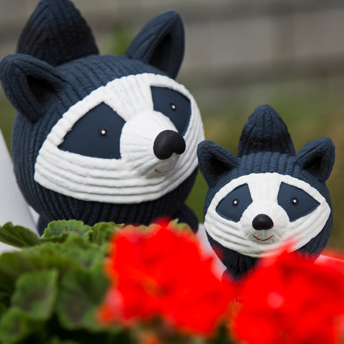 Reggie Raccoon Ruff-Tex® Latex Ball Dog Toy, Large