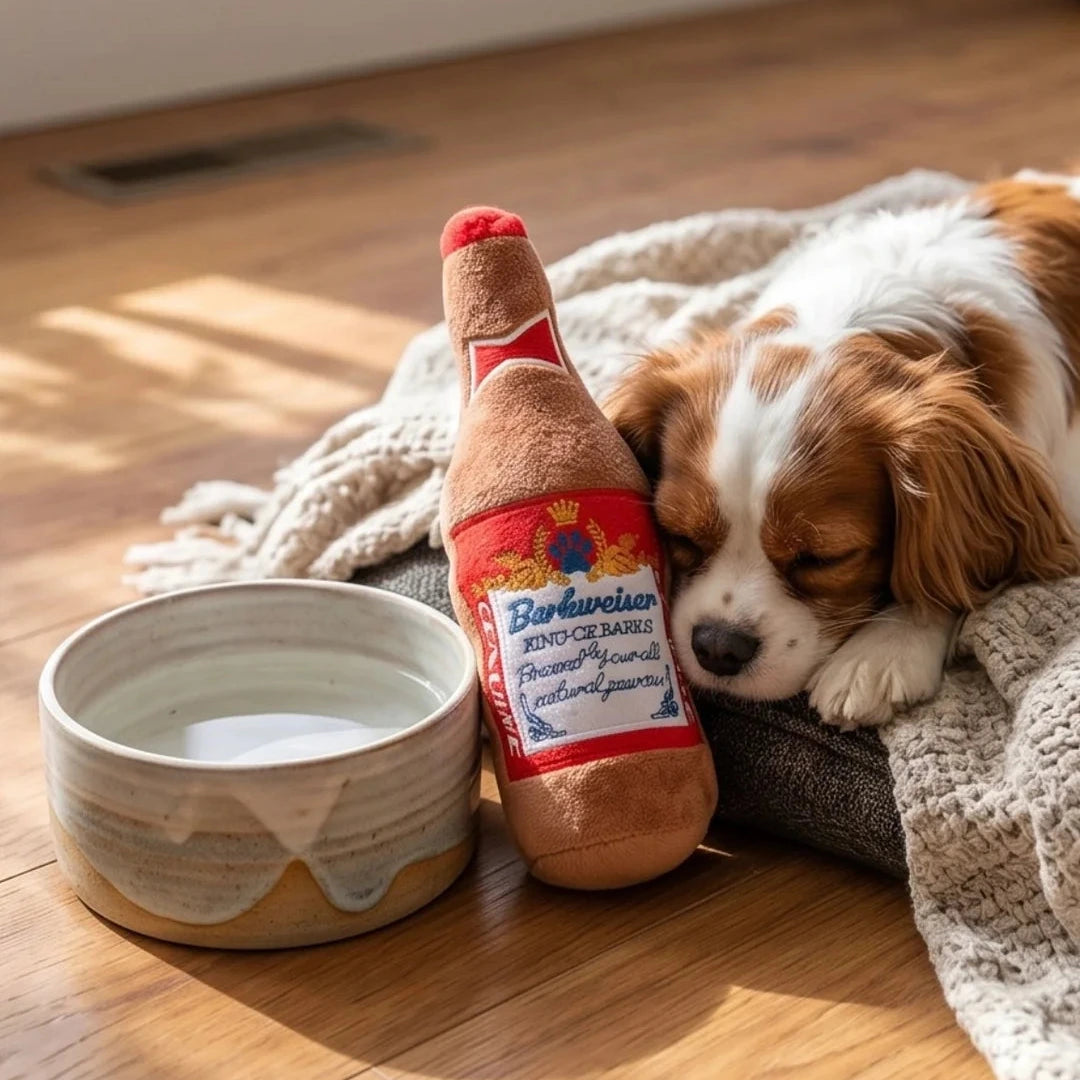 Barkweiser Bottle Plush Toy