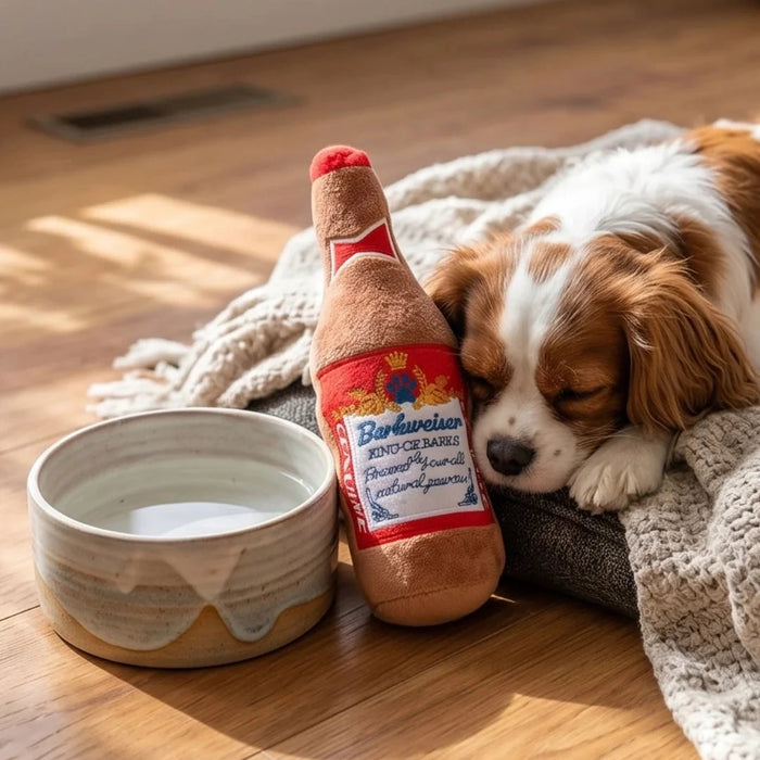 Barkweiser Bottle Plush Toy