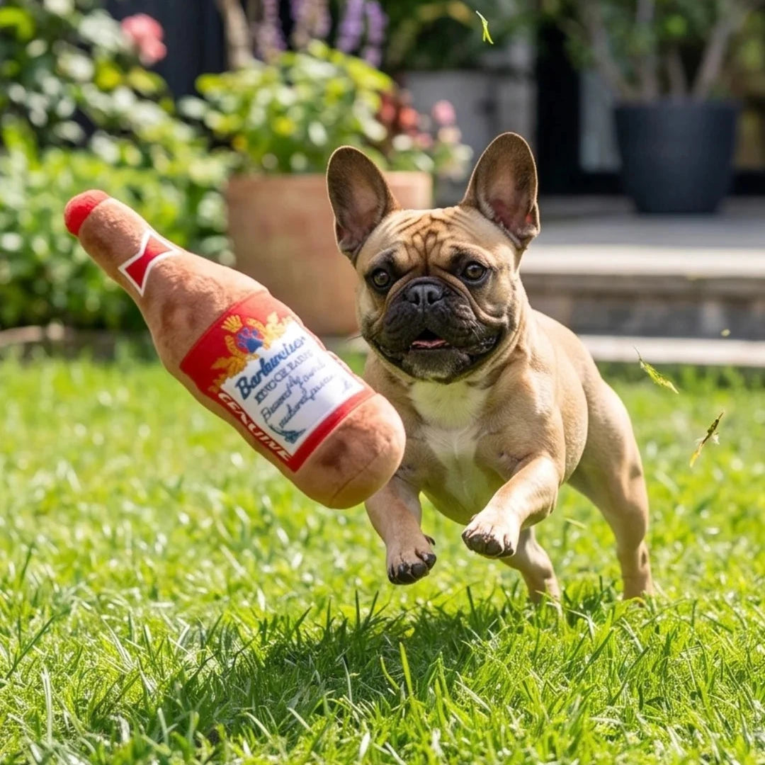 Barkweiser Bottle Plush Toy