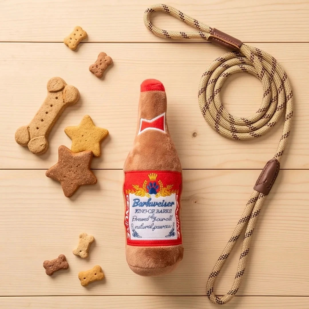Barkweiser Bottle Plush Toy