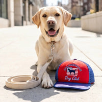 All American Dog Club Plush Toy