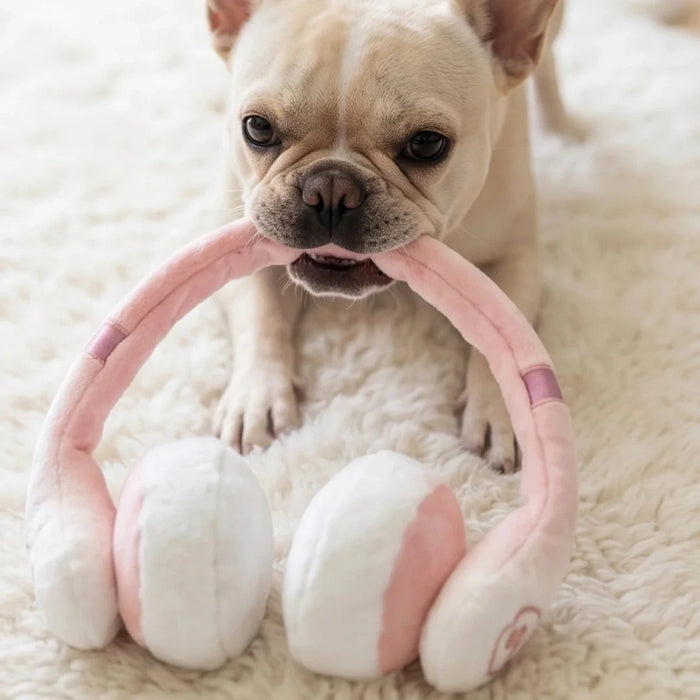 Barks Headphones Plush Toy