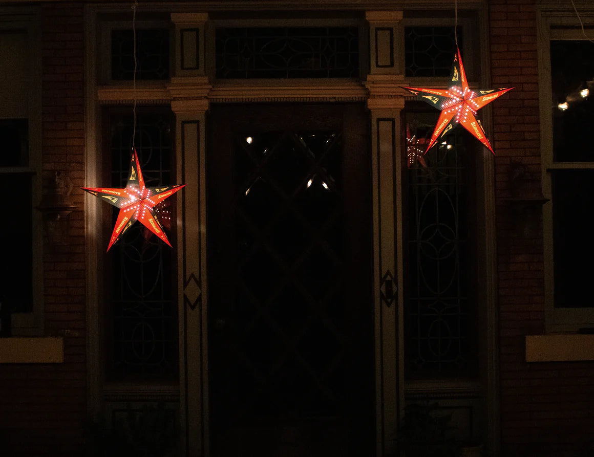 New England Patriots Star Lantern