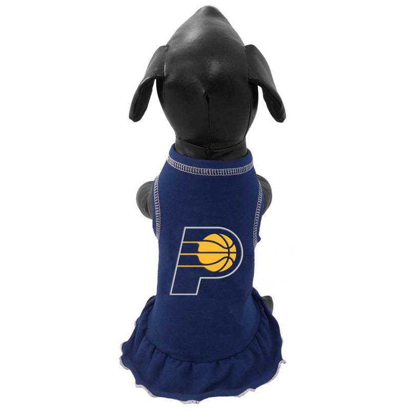 Indiana Pacers Pet Cheerleader Ruffled Dress