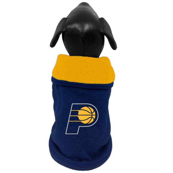 Indiana Pacers Double Polar Fleece Coat