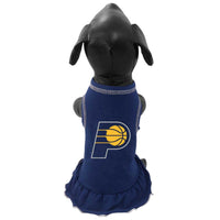 Indiana Pacers Pet Cheerleader Ruffled Dress