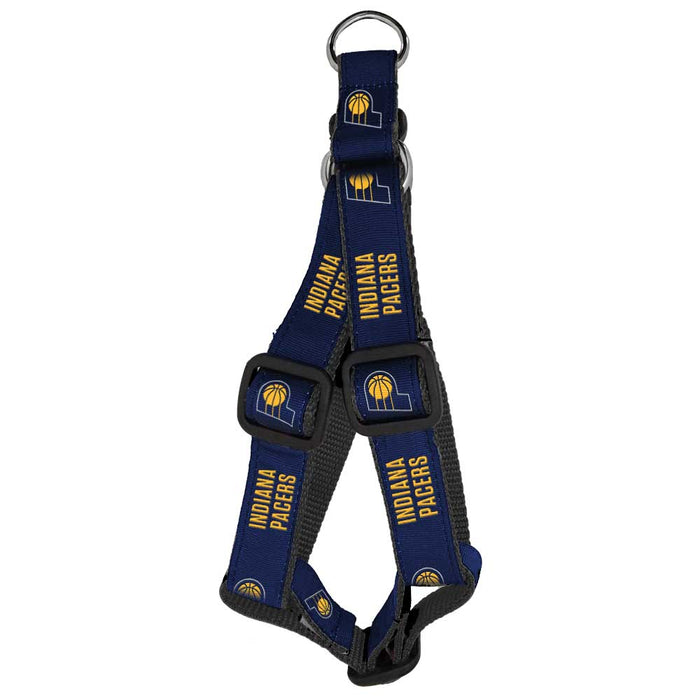 Indiana Pacers Nylon Dog Step-In Harness