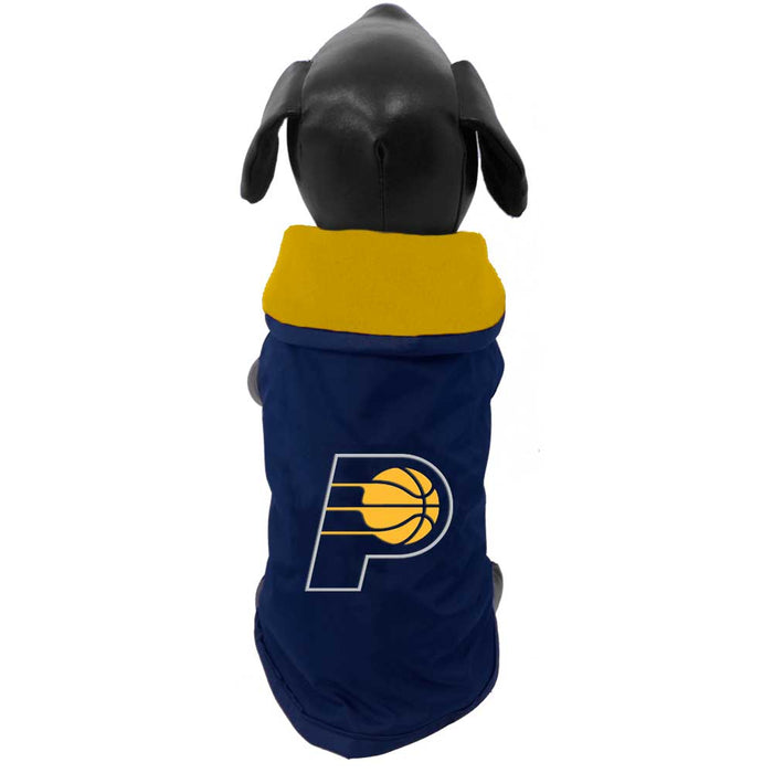 Indiana Pacers Polar Fleece Outerwear Coat