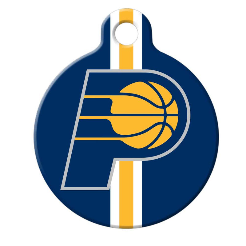 Indiana Pacers Stainless Steel Charm/Tag