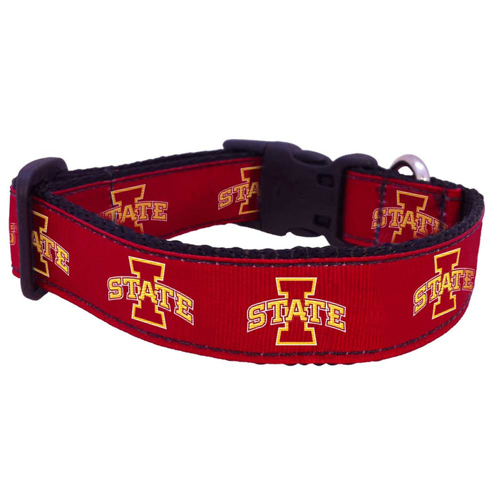 IA State Cyclones Nylon Dog Collar or Leash