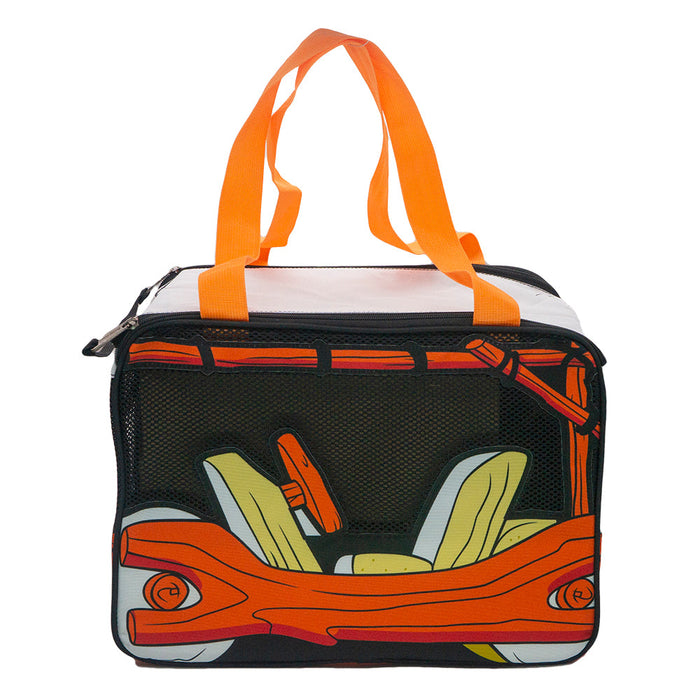 Buckle-Down Pet Carrier - The Flintstones Fred's Flintmobile Car