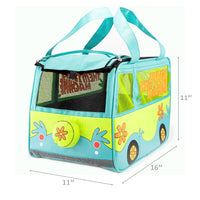 Buckle-Down Pet Carrier - Scooby Doo The Mystery Machine Van