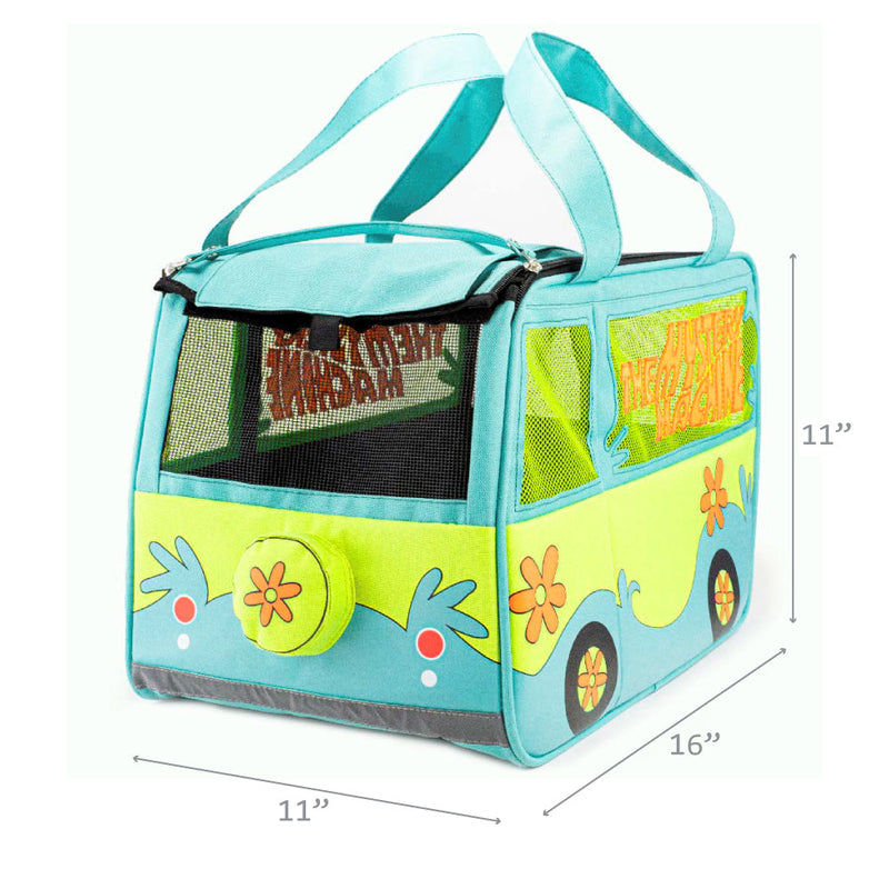 Buckle-Down Pet Carrier - Scooby Doo The Mystery Machine Van