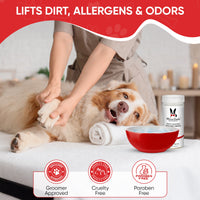 Deep Cleaning Paw Fizz Tablets - Soothes Itchy, Irritated Paws