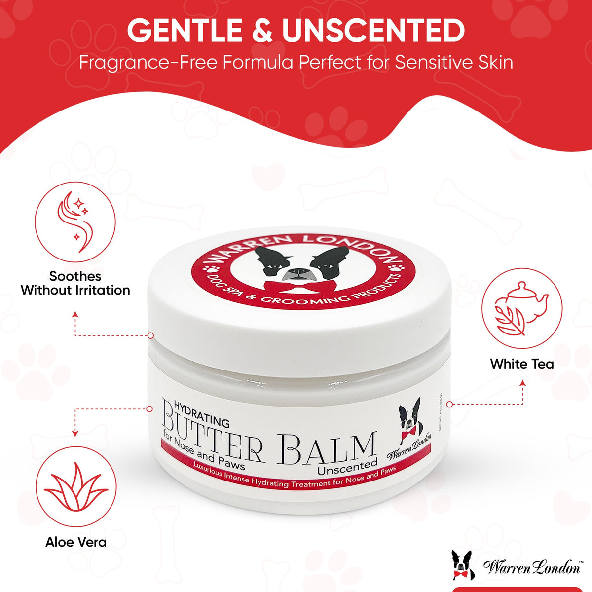 Hydrating Butter Balm - For Nose and Paws