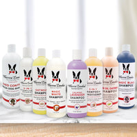 Calming Lavender Dog Shampoo w/Aloe Vera & Essential Oils