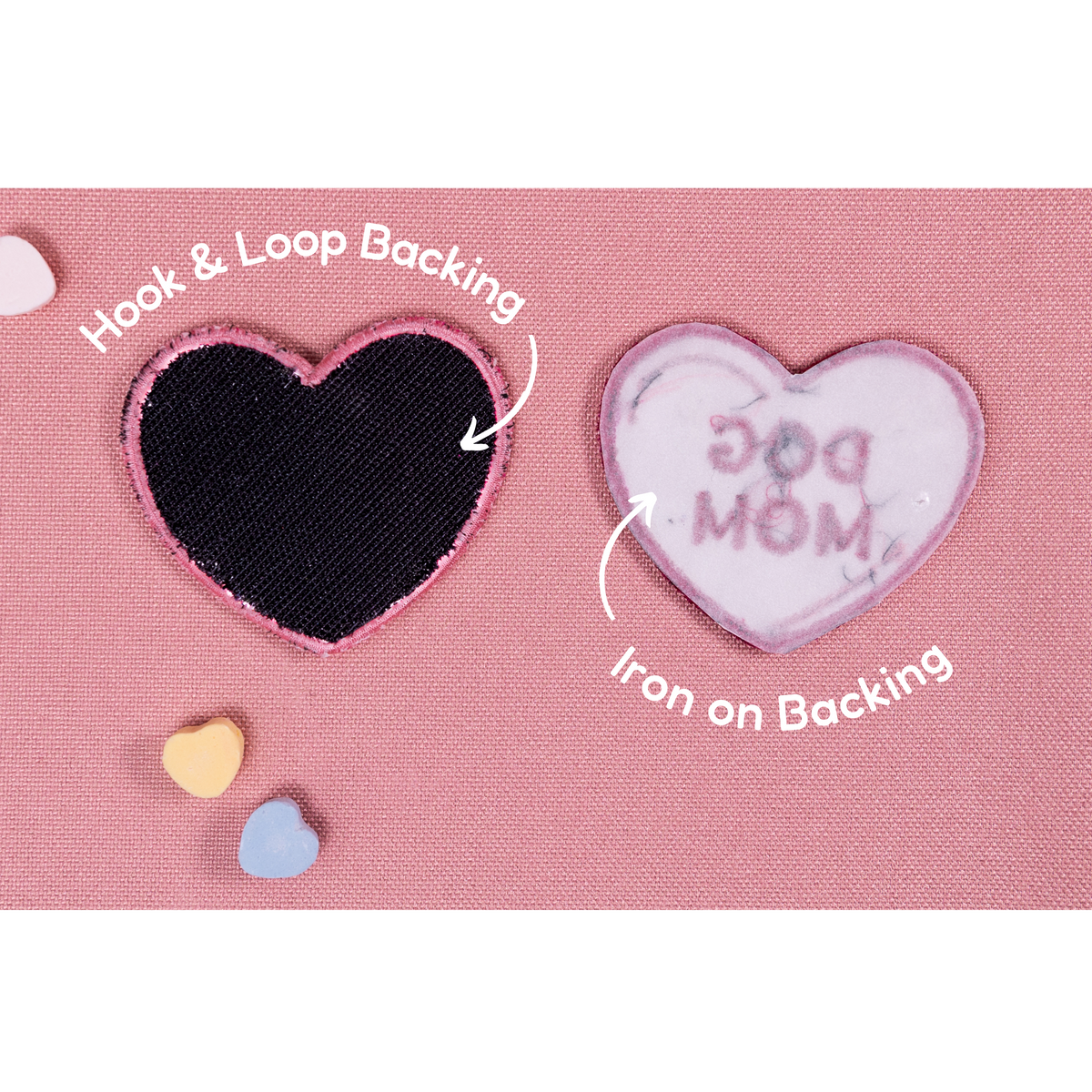 Frenchie Mom Heart Patch