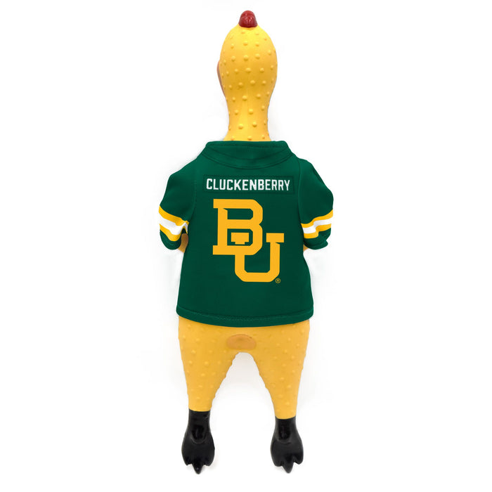 Baylor Bears Rubber Chicken Pet Toy