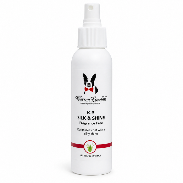 K9 Silk & Shine - Revitalize and Shines the Coat
