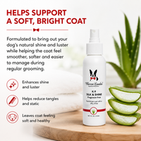 K9 Silk & Shine - Revitalize and Shines the Coat