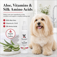 K9 Silk & Shine - Revitalize and Shines the Coat