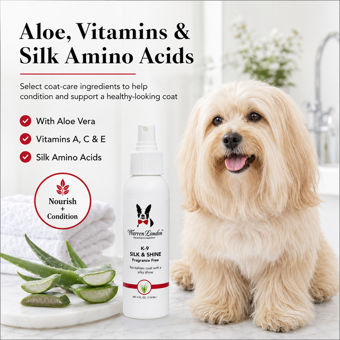 K9 Silk & Shine - Revitalize and Shines the Coat