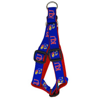 KS Jayhawks Nylon Dog Step-In Harness