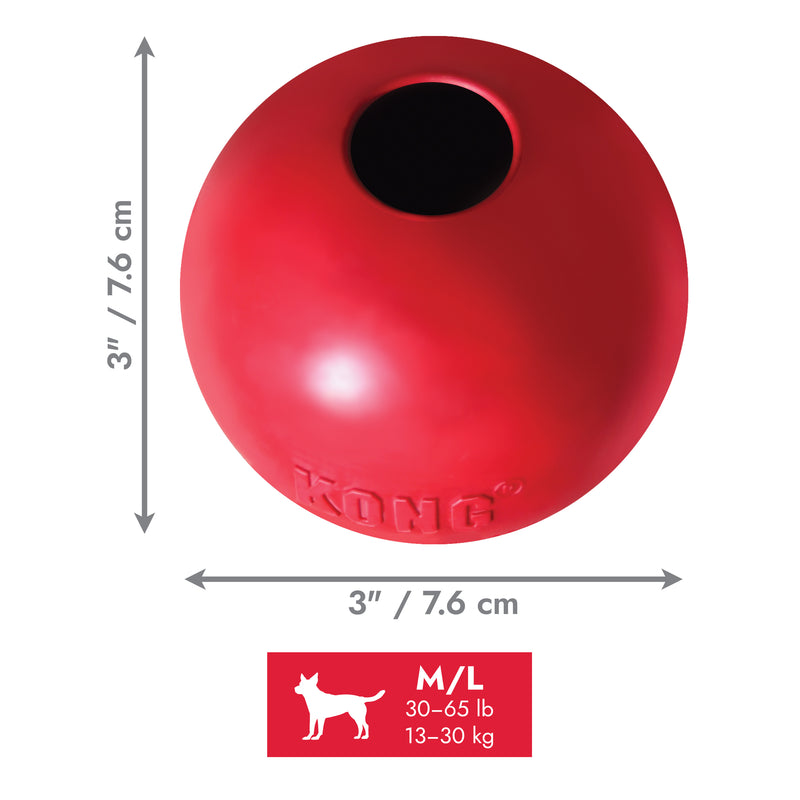 KONG Ball with Hole
