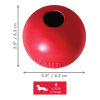 KONG Ball with Hole