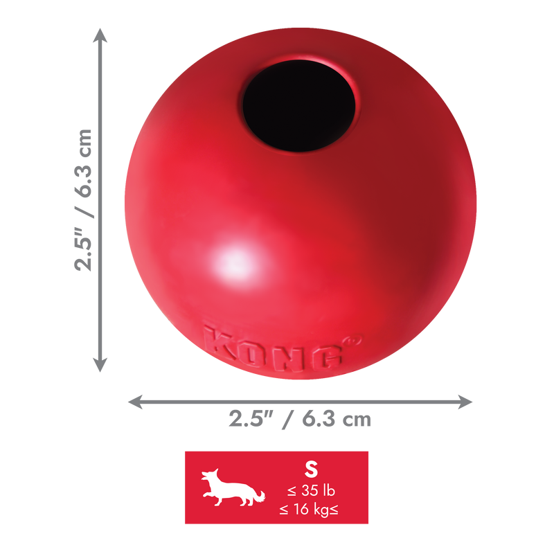 KONG Ball with Hole