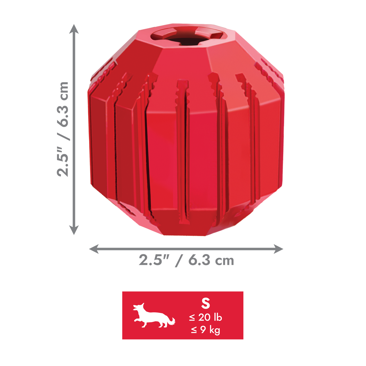 KONG Stuff-A-Ball Dog Toy