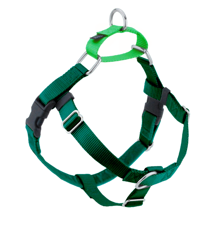 Kelly Green Freedom No-Pull Dog Harness