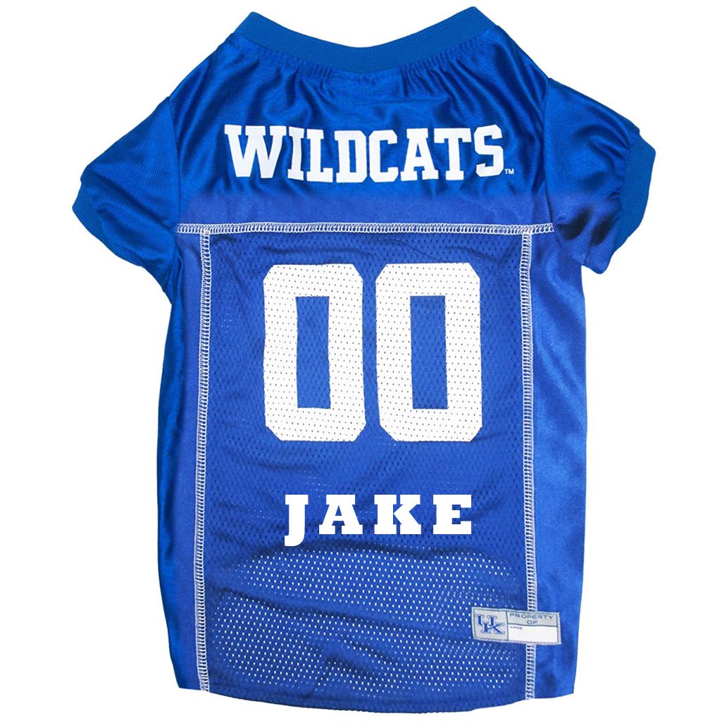 KY Wildcats Pet Jersey - 3 Red Rovers