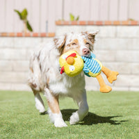 Kernal Pecker Plush Slappies Dog Toy