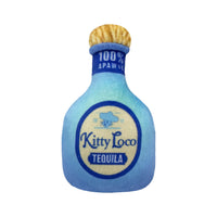 Kitty Loco Tequila Plush Cat Toy