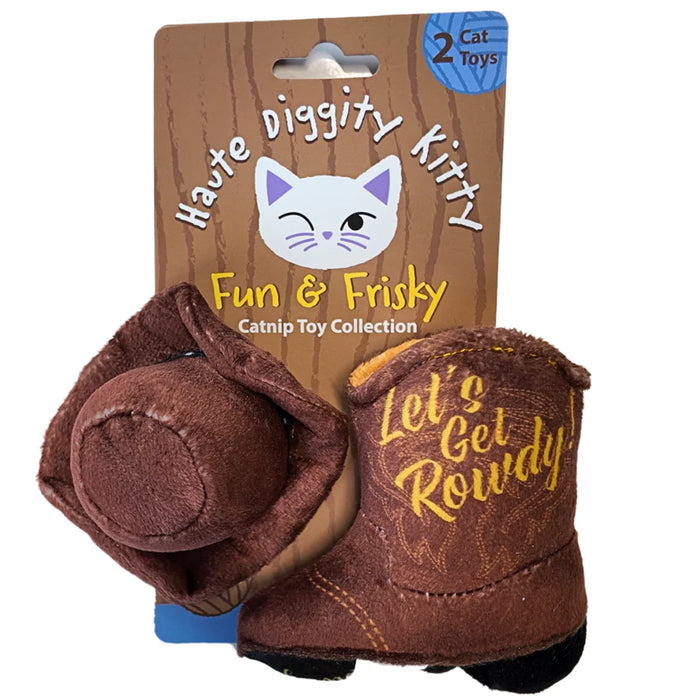 Kitty Cowboy Cat Toy Set