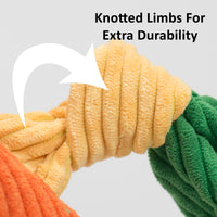 Nibblet Anteater Knottie® Plush Dog Toy, Large