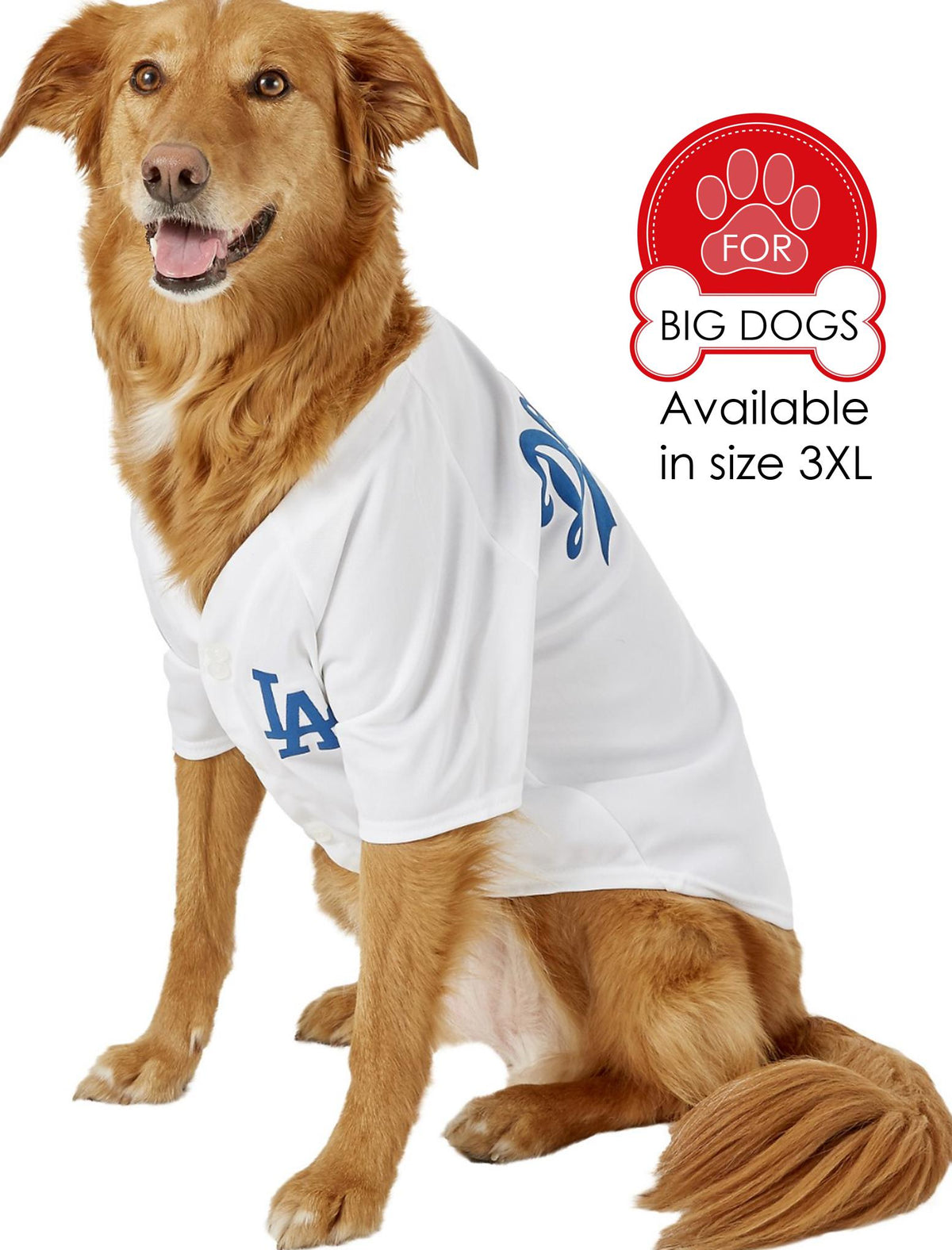 Los Angeles Doggers' Personalized Pet T-Shirt, Black / Small (S)