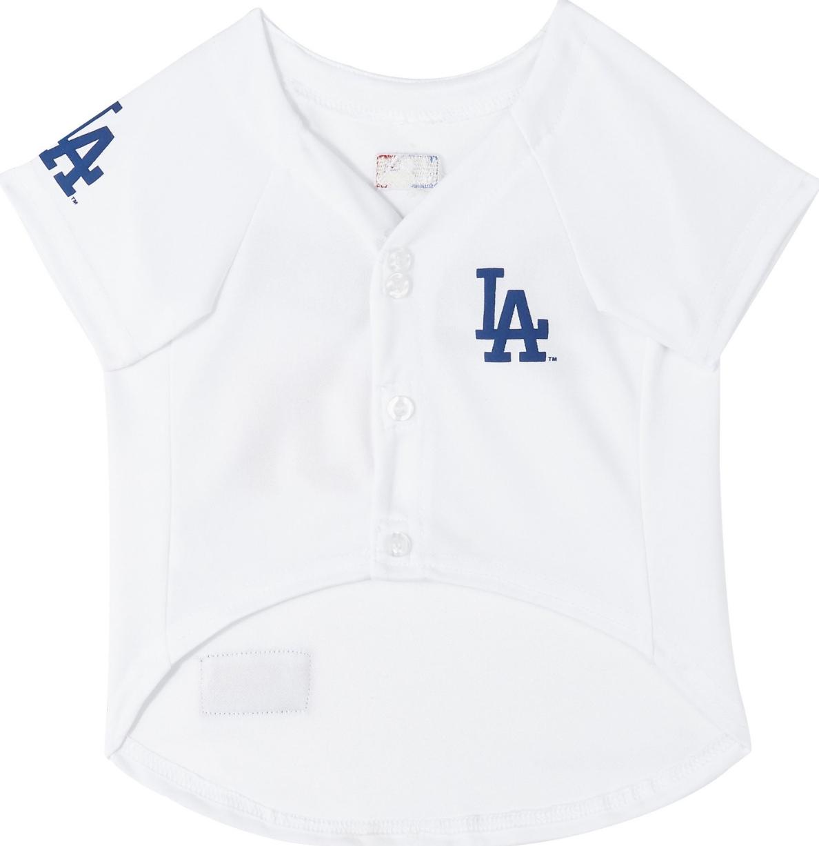 L.A Dodgers Official 2022 MLB Jersey in White