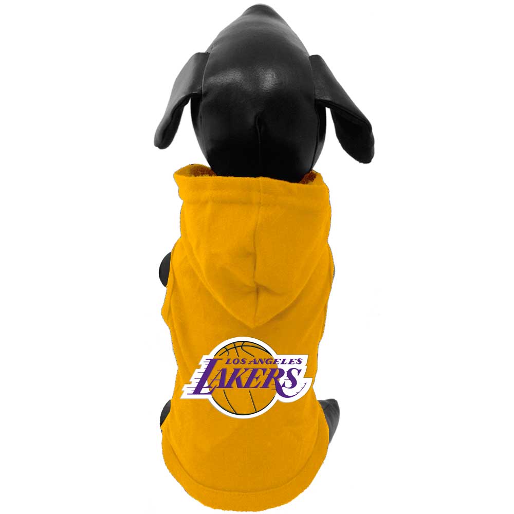 Los Angeles Lakers Cotton Lycra Hooded Shirt