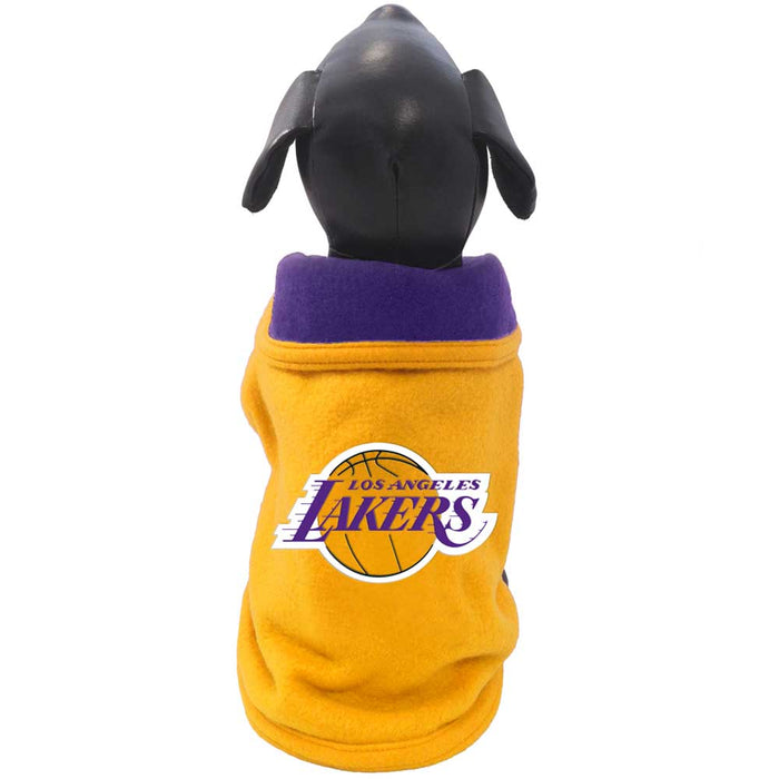 Los Angeles Lakers Double Polar Fleece Coat