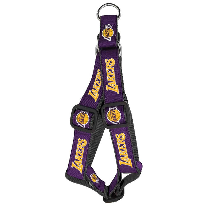 Los Angeles Lakers Nylon Dog Step-In Harness
