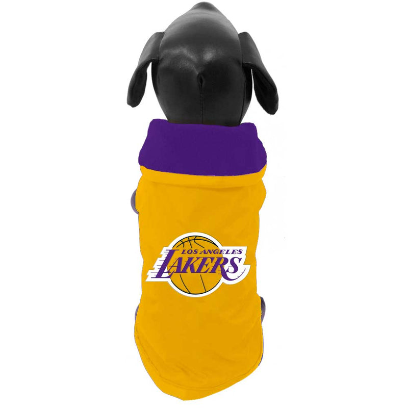 Los Angeles Lakers Polar Fleece Outerwear Coat