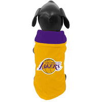 Los Angeles Lakers Polar Fleece Outerwear Coat